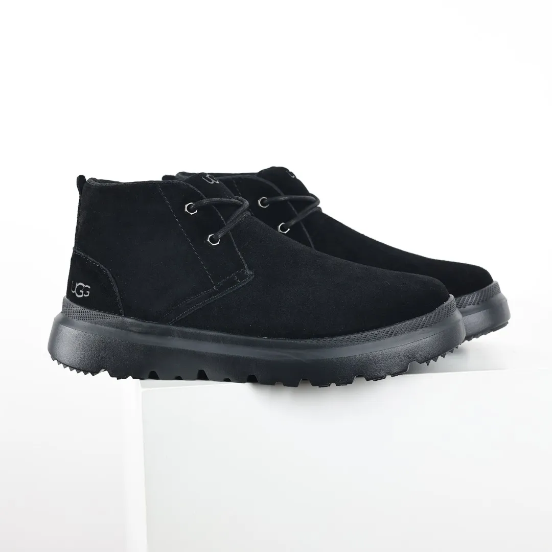 Pick up locally 💰500 Core recommended good price It is a very suitable choice for home furnishings. In the new year, uug launched a series of styles, which are partial to the preferences of young consumers and have also moved to the forefront of fashion trends. Shoe body material: water-repellent coated suede upper, 17 mm UGGPURE™ implantable wool insole, lightweight non-slip and comfortable rubber outsole, with brand LOGO and trademark, with full packaging Size: 40 41 42 43 44